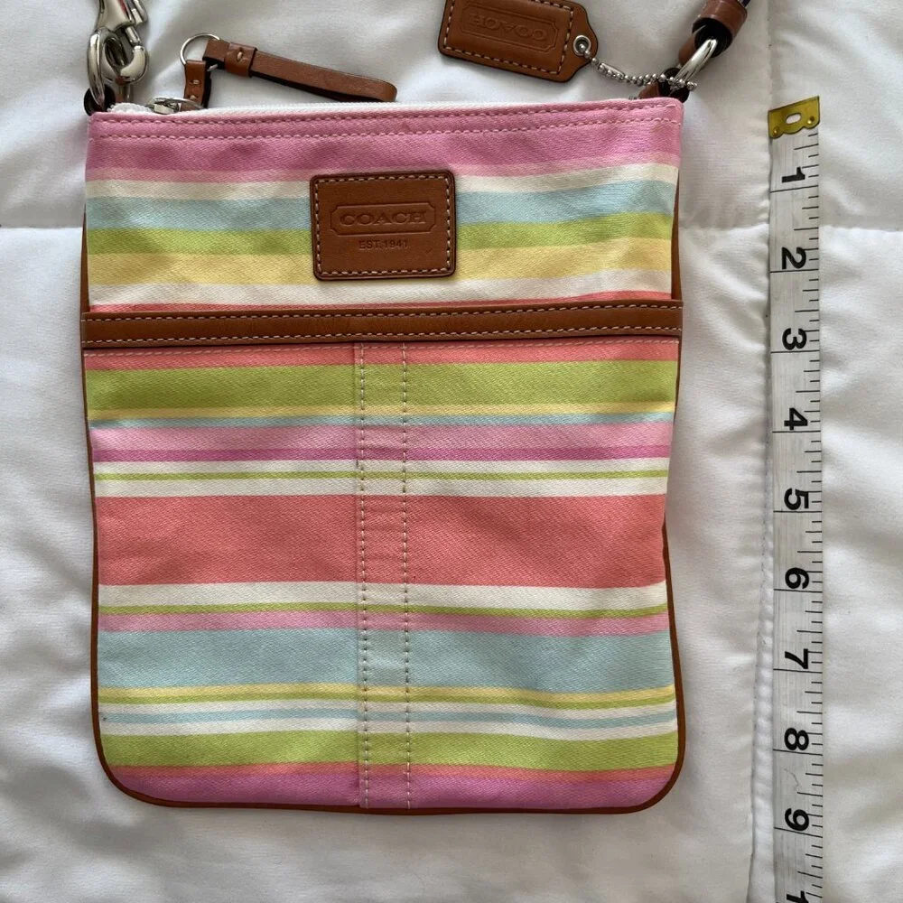 Coach swingpack crossbody